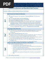 Sharepoint Quick Reference-Cheatsheet | PDF | Websites | Share Point