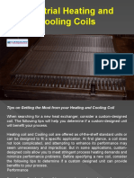 Industrial Heating and Cooling Coils