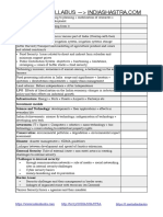 gs3 Mains Syllabus PDF