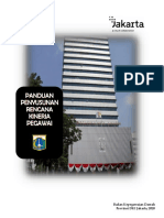 Rencana Kinerja BKD Provinsi DKI Jakarta 2020