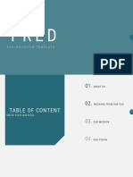 Fred Powerpoint Template