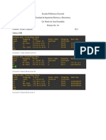 Tablas LFIB