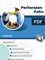 CONTOH PERHITUNGAN TEBAL PERKERASAN KAKU, PD T - 14 - 2003