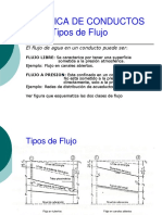 TIPOS DE FLUJO