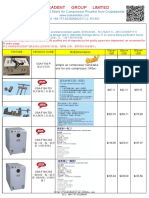 2019 air compressor pricelist from osakadental（6.65汇率）