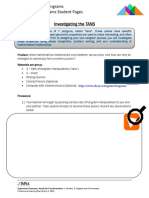 Tangram Transformations Activity PDF