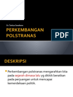 Perkembangan Polstranas 8