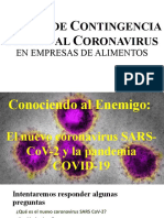 Conociendo Al Enemigo Coronavirus
