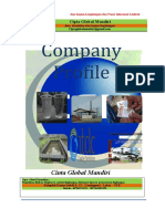 Company Profile CGM 2013 IPAL