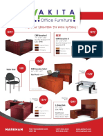 Office Furniture Flyer