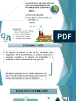 Grupo 1 Tema Fijación de Precio, Estados Financieros de Empresas Industrial 5 2