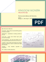 Kingdom Monera - Group 1