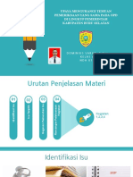 Rancangan Aktualisasi Dominius