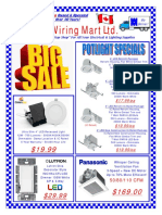 The Wiring Mart LED Lighting Deals