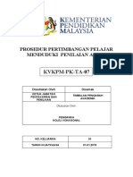 KVKPM-PK-TA-07 (Prosedur Pertimbangan Pelajar Menduduki Penilaian Akhir)