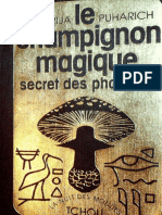 Puharich Andrija - Le Champignon Magique Secret Des Pharaons PDF