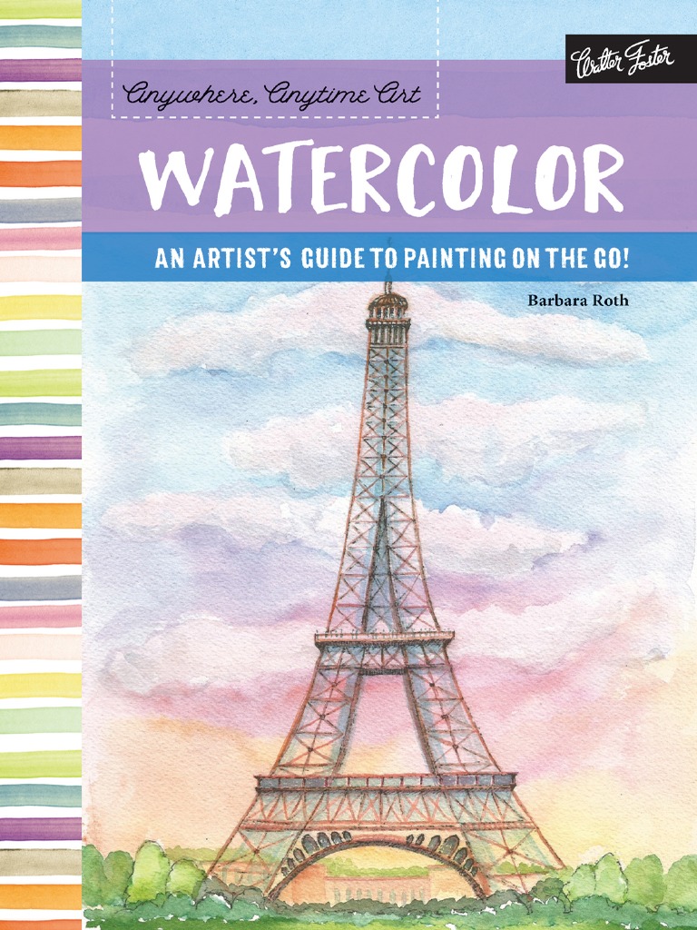 Barbara Roth - Anywhere Anytime Art Watercolor - 2017 | PDF | Drawing ...