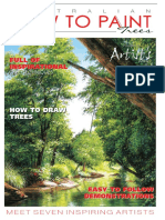 Australian How To Paint - Issue 11 - 2014 Trees
