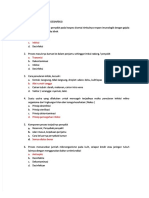 PDF Soal Soal Sterilisasi Dan Desinfeksi - Compress PDF