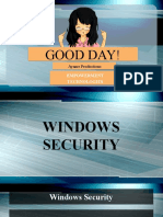 Lesson2 - Windows Security