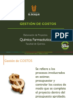 Gestión de Los Costos PDF