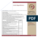Nptel: Data Structures and Algorithms - Video Course