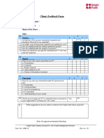 A-Bd-13-Client Feedback Form