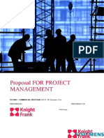 Proposal FOR PROJECT Management: Client Logo