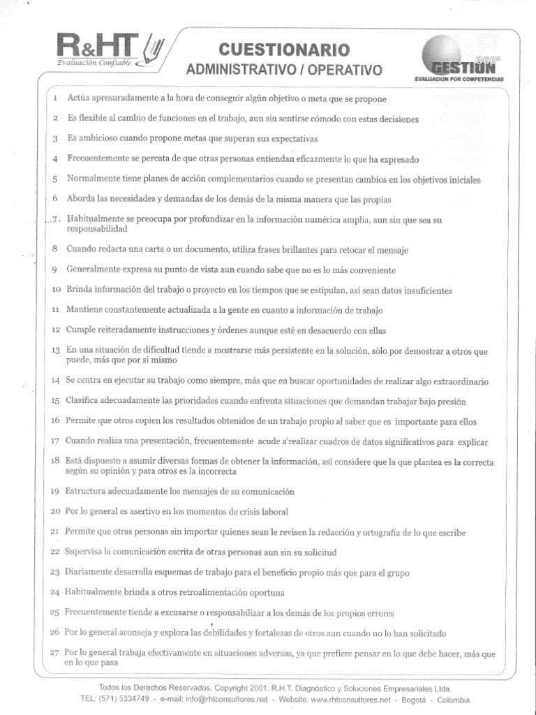 Cuadernillo Gestion 360 PDF | PDF