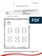 Formato Observación A Un Docente