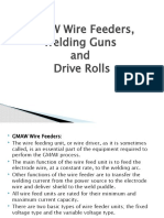 GMAW Wire Feeders, Guns and Drive Rolls Guide