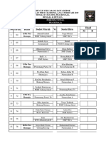 Jadwal Pra Remaja Sabtu