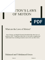 L9 - Newtons Laws of Motion