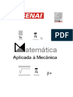Matemática Aplicada À Mecânica - SENAI (2010)