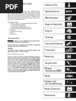 Honda Prelude 1997 - 2000 Service Manual PDF | PDF