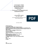 Lewis Sperry Chafer - Systematic Theology - Kregel Academic & Professional (1993) PDF