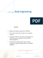 Vehicle Body Engineering: Unibody vs Body-on-Frame