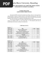 BCA_syllabusRegulation VBU