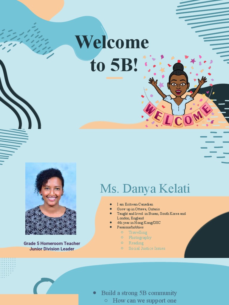 Welcome To 5b | Download Free PDF | Homework | Pedagogy