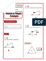 3° Resolucion de Triangulos