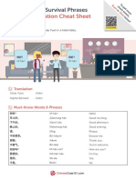 Chinese 24survivalphrases PDF