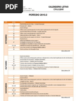 CalendarioAcademico-CRAJUBAR-20102(epurca)