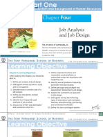 HRM Chapter 04 - Job Analysis and Job Design