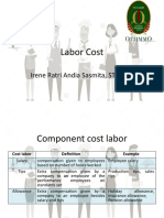 Labor Cost Control