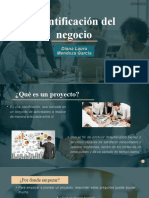 Identificación Del Negocio. TAREA 1