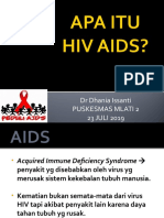 PENYULUHAN HIV PUSKESMAS MLATI 2