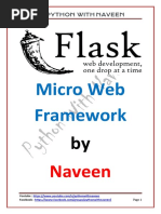 Flask Cheat Sheet | PDF