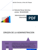 Administración Sociodontologica