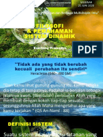 Filosofi Sistem Dinamik