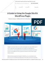 Guide To Using The Google Site Kit WordPress Plugin - Elegant Themes Blog